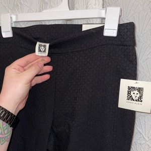 Slim Ankle Dress Pants Anne Klein